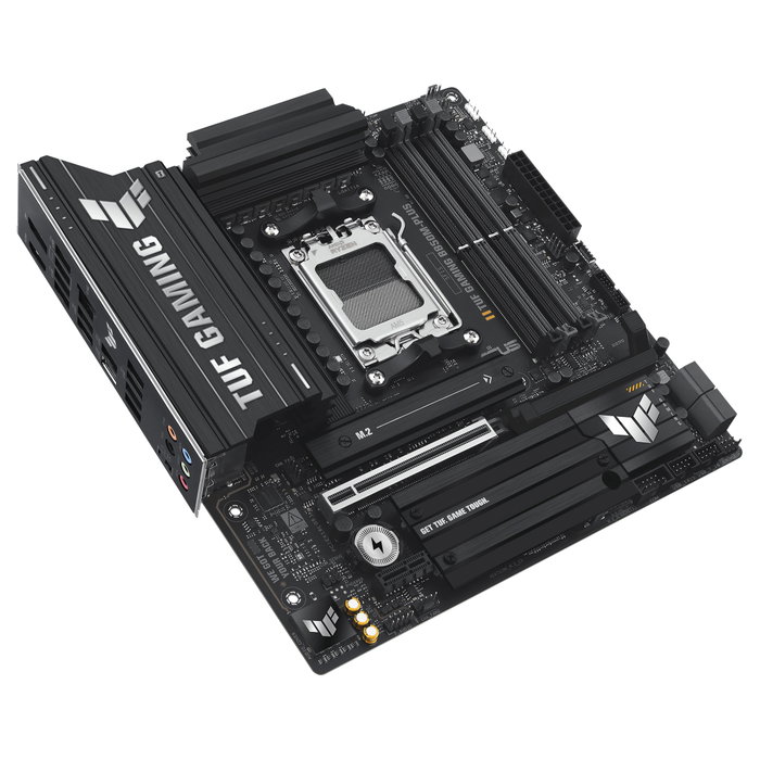 Asus TUF GAMING B850M-PLUS Micro ATX AMD B850 AM5 DDR5 Asus TUF GAMING B850M-PLUS Micro ATX AMD B850 AM5 DDR5