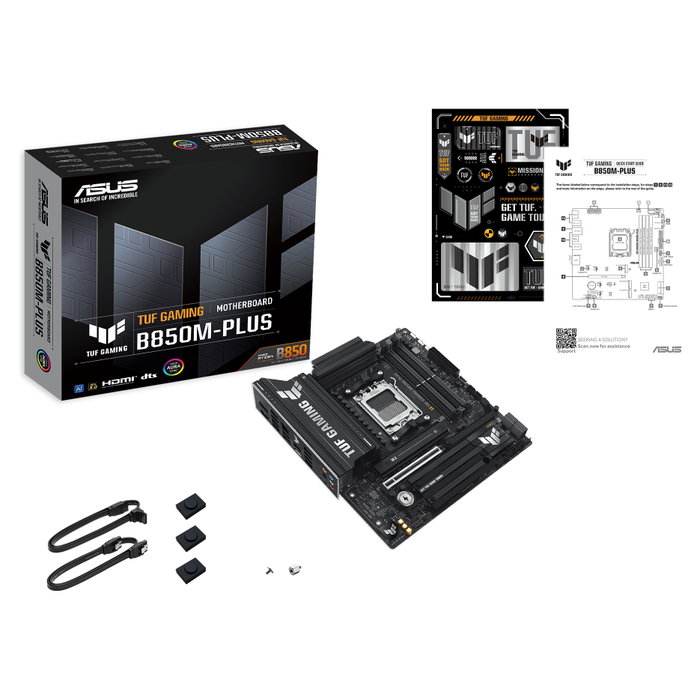 Asus TUF GAMING B850M-PLUS Micro ATX AMD B850 AM5 DDR5 Asus TUF GAMING B850M-PLUS Micro ATX AMD B850 AM5 DDR5
