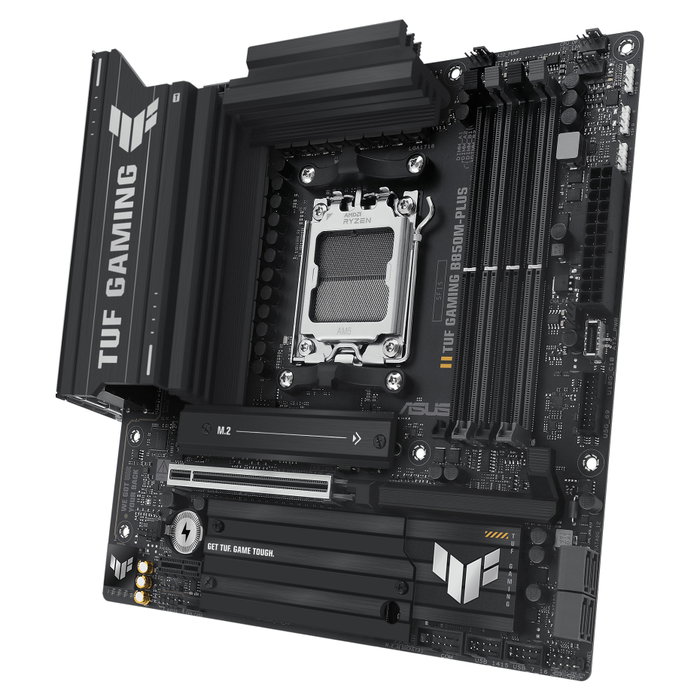 Asus TUF GAMING B850M-PLUS Micro ATX AMD B850 AM5 DDR5 Asus TUF GAMING B850M-PLUS Micro ATX AMD B850 AM5 DDR5