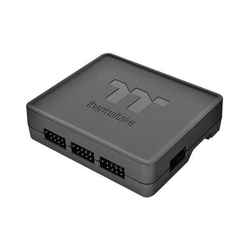 Thermaltake Riing Trio 12 RGB 3 Pack Ventilador de 120mm para PC con Iluminación LED RGB TT Premium Edition