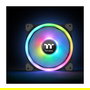 Thermaltake Riing Trio 12 RGB 3 Pack Ventilador de 120mm para PC con Iluminación LED RGB TT Premium Edition