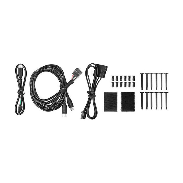 Thermaltake Riing Trio 12 LED RGB Pack de 3 Ventiladores de 120 mm Thermaltake Riing Trio 12 LED RGB Pack de 3 Ventiladores de 120 mm