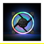 Thermaltake Riing Trio 12 RGB 3 Pack Ventilador de 120mm para PC con Iluminación LED RGB TT Premium Edition