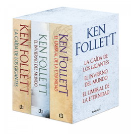 DEBOLSILLO, Trilogía The Century (edición pack con: La caída de los gigantes # El invierno del mundo # El umbral de la eternidad), Ken Follett