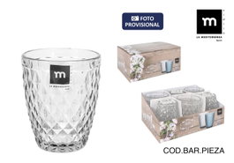 La Mediterranea Vaso Sidari 270cc Transparente