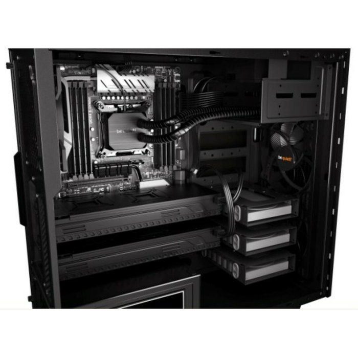 be quiet! Pure Base 600 Silver be quiet! Pure Base 600 Silver
