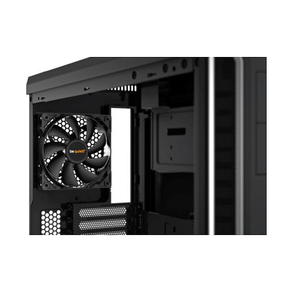 be quiet! PURE BASE 600 silver Midi Tower ATX, micro ATX, Mini-ITX, ABS, Acero para Juego
