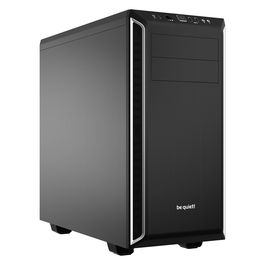 be quiet! PURE BASE 600 silver Midi Tower ATX, micro ATX, Mini-ITX, ABS, Acero para Juego