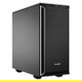 be quiet! PURE BASE 600 silver Midi Tower ATX, micro ATX, Mini-ITX, ABS, Acero para Juego