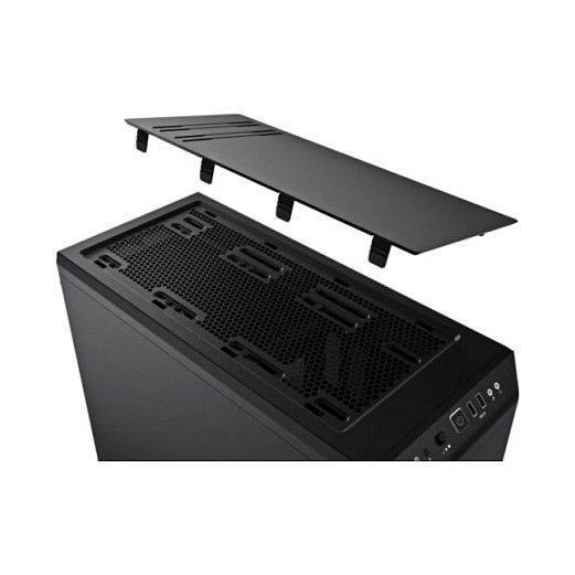 be quiet! PURE BASE 600 silver Midi Tower ATX, micro ATX, Mini-ITX, ABS, Acero para Juego