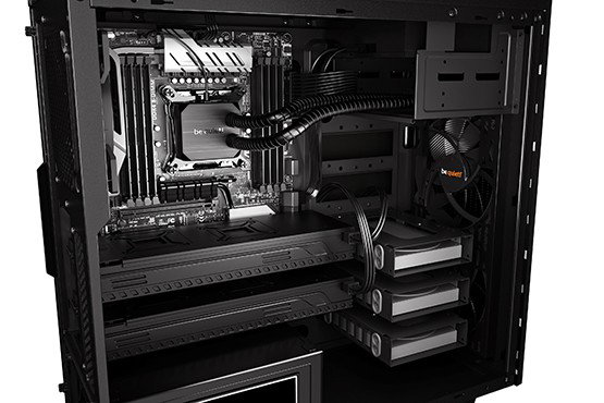 be quiet! Pure Base 600 Silver be quiet! Pure Base 600 Silver
