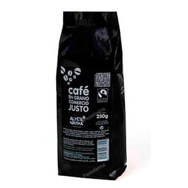 Alternativa 3 Café en Grano Natural Bio 250g Blend Arábica Robusta Tueste Natural Intenso