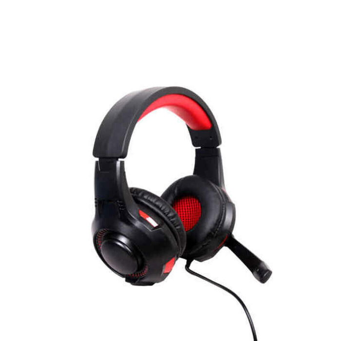 GEMBIRD Auriculares Gaming GHS-U-5.1-01 Negro/Rojo