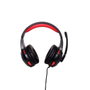 GEMBIRD Auriculares Gaming GHS-U-5.1-01 Negro/Rojo