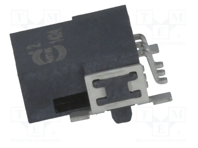 HARTING Conector har-flex® de 6 pines para placa y cable, montaje SMT