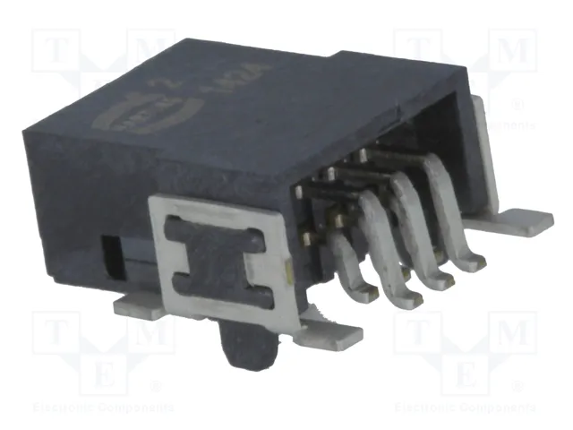 HARTING Conector har-flex® de 6 pines para placa y cable, montaje SMT