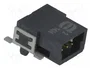 HARTING Conector har-flex® de 6 pines para placa y cable, montaje SMT