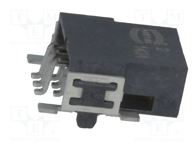 HARTING Conector har-flex® de 6 pines para placa y cable, montaje SMT