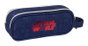 Safta Portatodo Doble de Organización para Juguetes, 21x8x6 cm, Multicolor