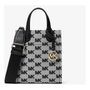 MICHAEL KORS Bolso GIGI 38S5G3GC0J-BLACK Gris