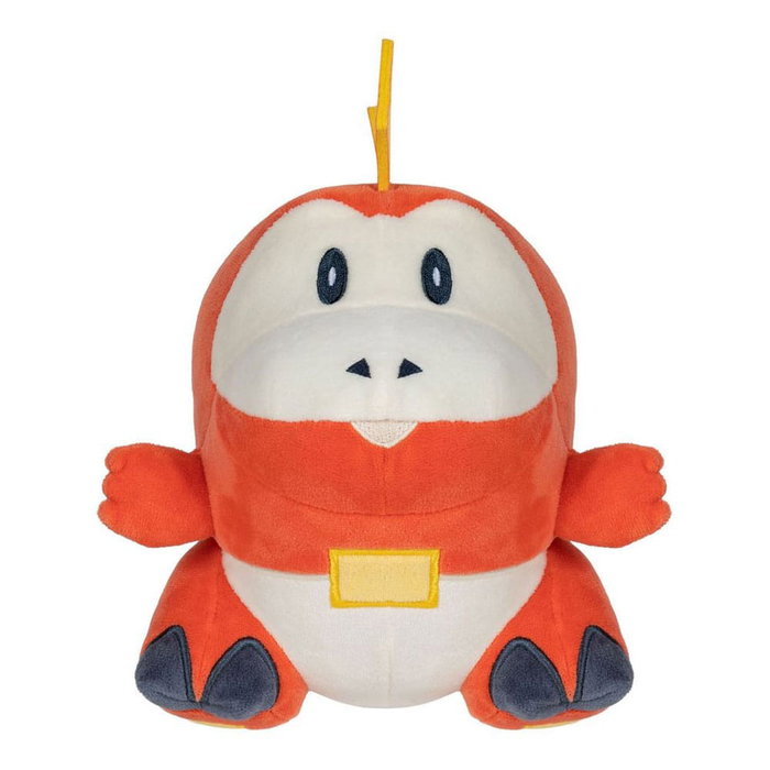 JAZWARES Peluche Pokémon Fuecoco Squishmallows 20 cm