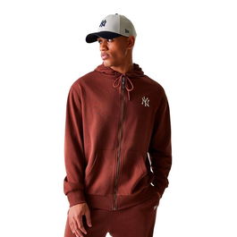 Chaqueta New Era New York Yankees MLB Midi League Marrón L