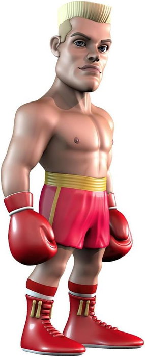 Minix Figura Coleccionable Ivan Drago Estilo Caricaturesco PVC Altura 12cm