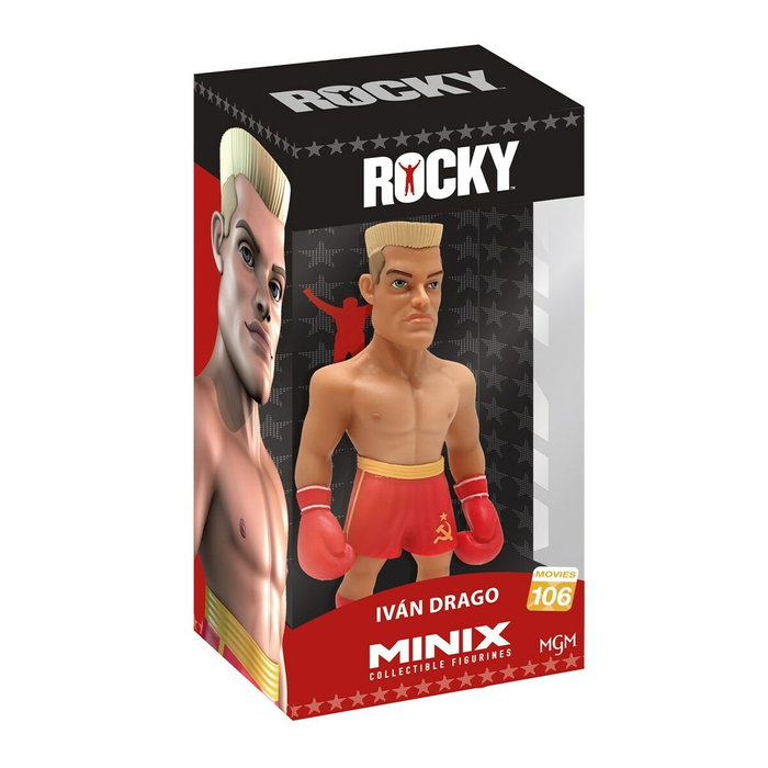Minix Figura de Ivan Drago