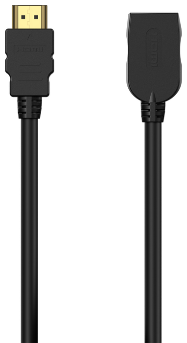 Aisens Cable HDMI V2.0 Prolongador Premium 2m Negro
