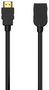 Aisens Cable HDMI V2.0 Prolongador Premium 2m Negro