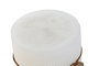 DKD Home Decor Vela Algodon Blanco Cera Parafina 98h 10x10x14 cm (6 Unidades)