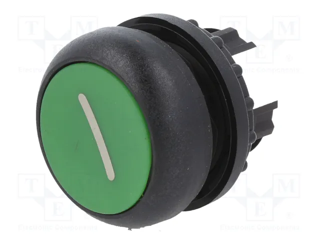 EATON ELECTRIC Interruptor de presión RMQ-Titan verde 22mm