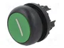 EATON ELECTRIC Interruptor de presión RMQ-Titan verde 22mm