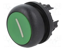 EATON ELECTRIC Interruptor de presión RMQ-Titan verde 22mm