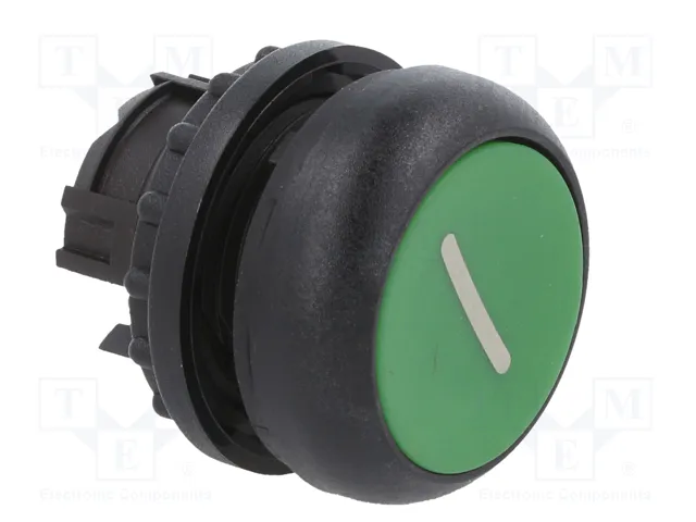 EATON ELECTRIC Interruptor de presión RMQ-Titan verde 22mm