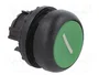EATON ELECTRIC Interruptor de presión RMQ-Titan verde 22mm