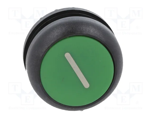 EATON ELECTRIC Interruptor de presión RMQ-Titan verde 22mm