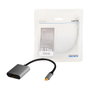 LogiLink Adaptador USB 3.2 Gen1 Type-C a DisplayPort 8K/60 Hz, 0.15 m, Negro/Gris