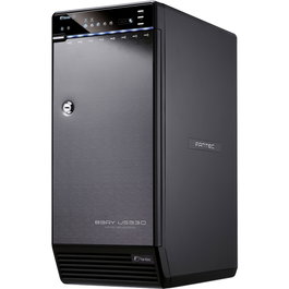 Fantec QB-X8US3-6G Carcasa para 8 Discos Duros de 3,5 pulg. con USB 3.0 y eSATA