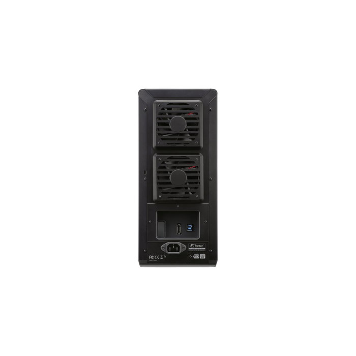 Fantec QB-X8US3-6G Carcasa para 8 Discos Duros de 3,5 pulg. con USB 3.0 y eSATA