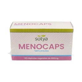 SOTYA Menocaps 680mg 30 Cápsulas
