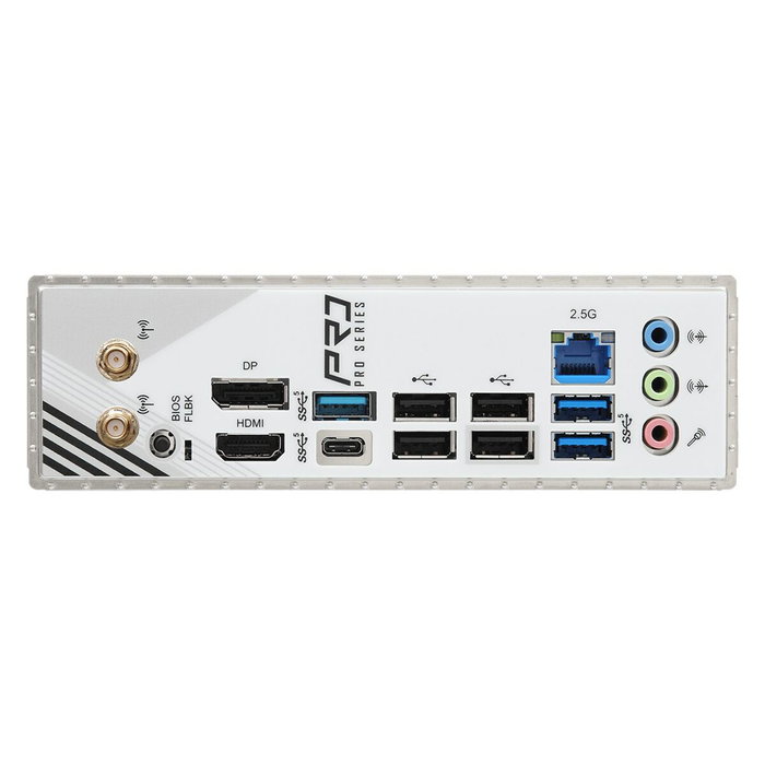 ASRock A620AM Pro RS WiFi AM5 micro ATX DDR5