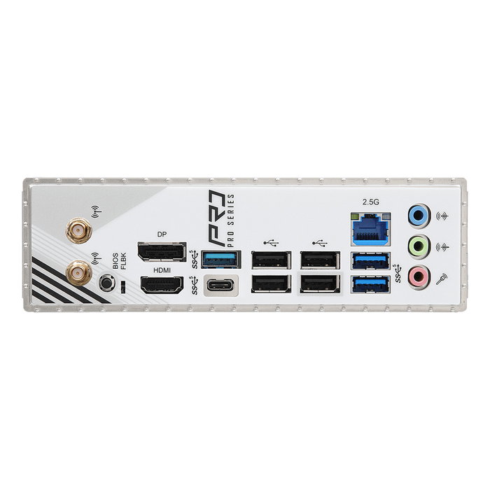 ASRock A620AM Pro RS WiFi Placa Base AMD AM5 mATX, DDR5 256GB, HDMI/DP 1.4, Wi-Fi 6E, Bluetooth 5.2, RAID, Audio 7.1, 2.5GbE, Compatible con Ryzen 7000/8000/9000 Series
