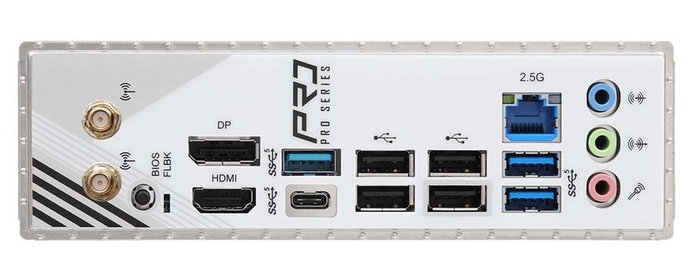 ASRock A620AM Pro RS WiFi AM5 micro ATX DDR5