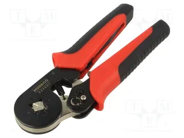 MODECO EXPERT Crimpadora para terminales de cable y casquillos de presión