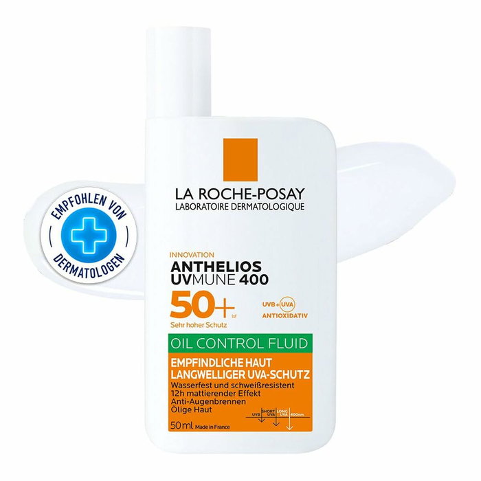 La Roche-Posay Anthelios UV-Mune 400 Oil Control Fluido SPF50+ 50 ml La Roche-Posay Anthelios UV-Mune 400 Oil Control Fluido SPF50+ 50 ml