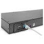 Digitus Conmutador modular KVM, 8 puertos, Montaje en rack, 1U, Negro