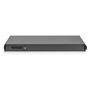 Digitus Conmutador modular KVM, 8 puertos, Montaje en rack, 1U, Negro