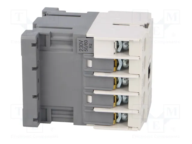 LEGRAND CTX3 MINI Contactor 3-polar 12A 230VAC 1NC LEGRAND CTX3 MINI Contactor 3-polar 12A 230VAC 1NC