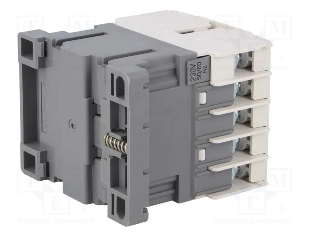 LEGRAND CTX3 MINI Contactor 3-polar 12A 230VAC 1NC LEGRAND CTX3 MINI Contactor 3-polar 12A 230VAC 1NC